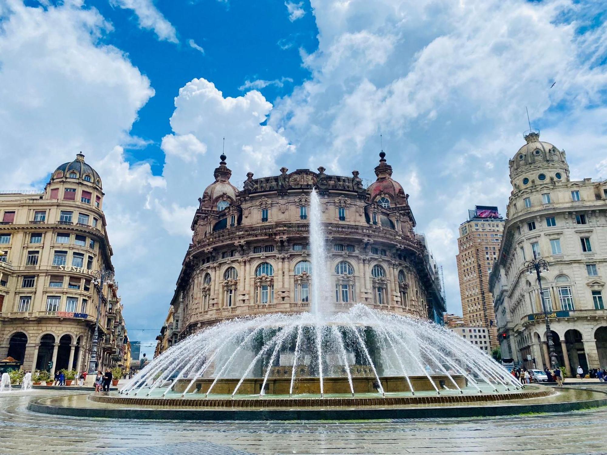La Graziosa Acquario Genova-Centro Storico Apartment Bagian luar foto
